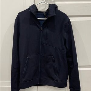 Lululemon Athletica Dark Blue Zip-Up Jacket